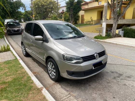VOLKSWAGEN FOX 1.0 MI 8V FLEX 4P MANUAL